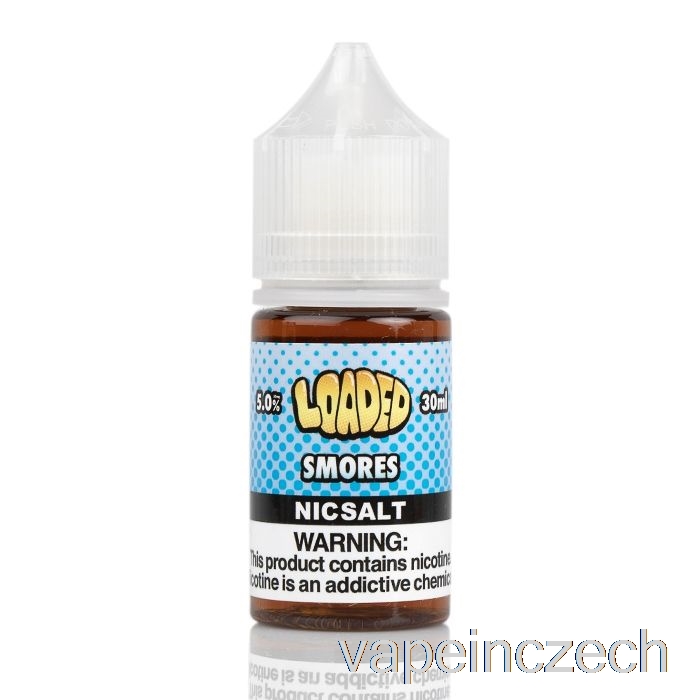 Smores - Naložené Soli - Nemilosrdné Páry - 30ml 35mg Vape Bez Nikotinu